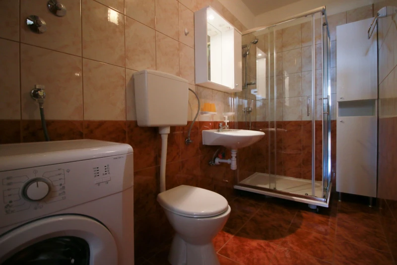Apartment Mario B, Łazienka / wc