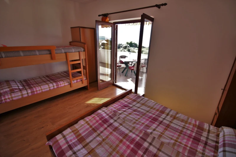 Apartment Badurina B, Zimmer
