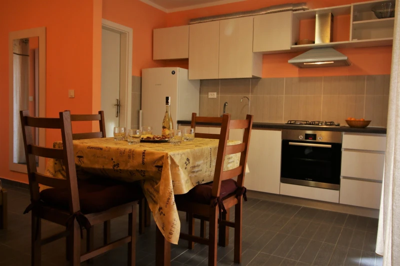 Apartment Badurina C, Cucina