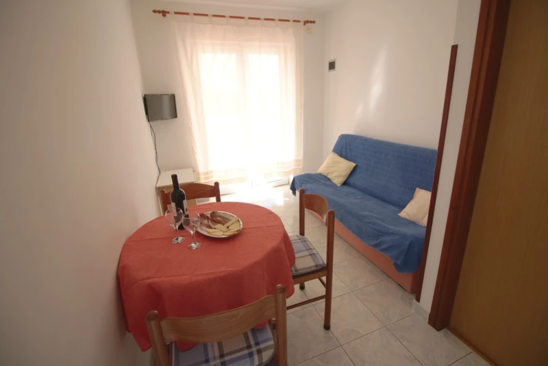 Apartment Silvio D, Wohnzimmer