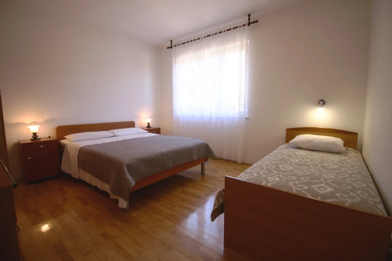 Apartment Silvio A, Camere
