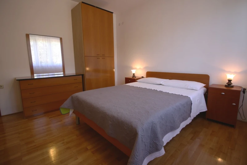Apartment Silvio A, Camere