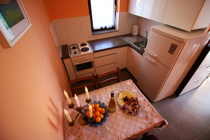 Apartment Badurina B, Küche