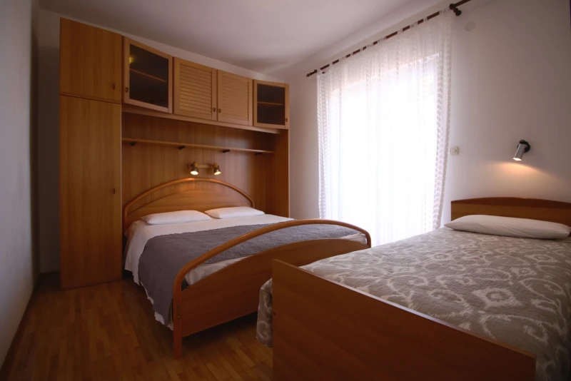 Apartment Silvio A, Camere
