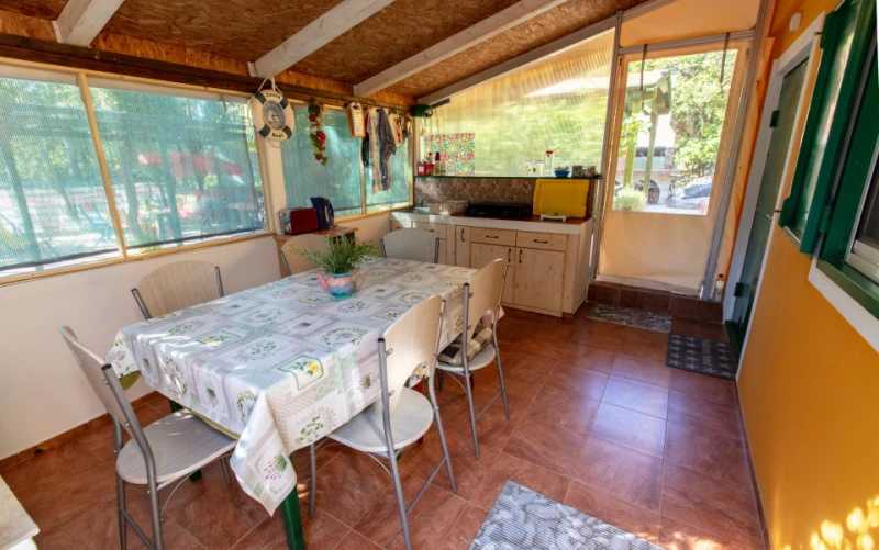 Apartment Vule, Küche