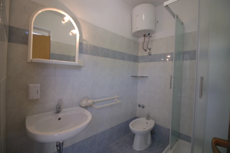 Apartment Silvio D, Badezimmer / WC