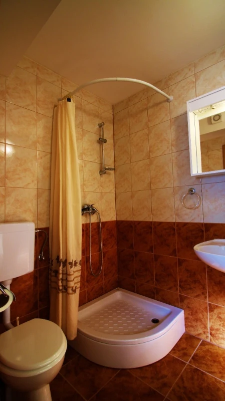Apartment Mario D, Łazienka / wc