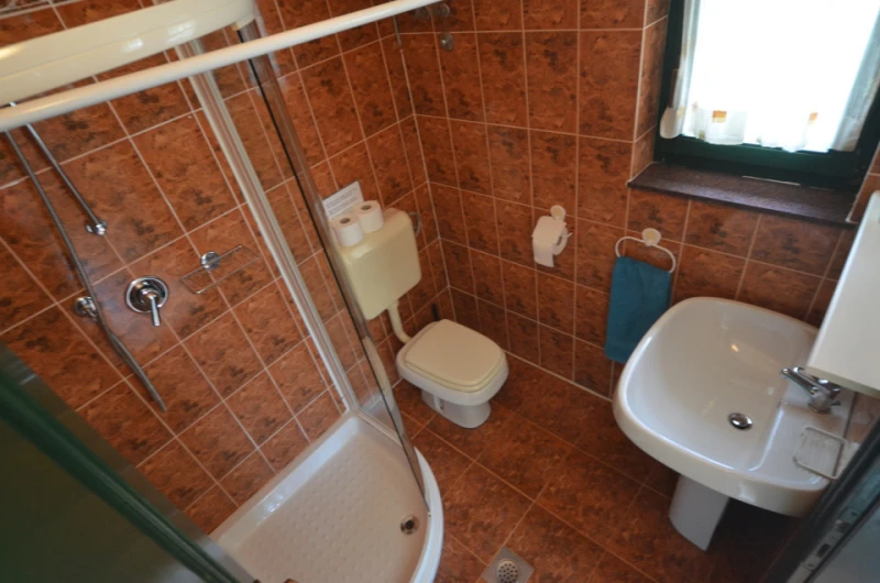 Villa Paradiso, Badezimmer / WC