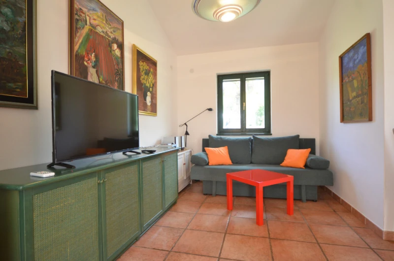 Villa Paradiso, Wohnzimmer