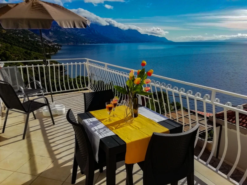 Apartment Đoni A, Wohnzimmer