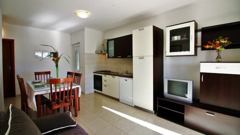 Apartment Mario A, Küche