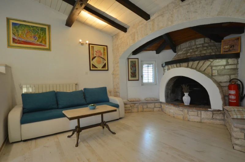 Villa Paradiso, Wohnzimmer