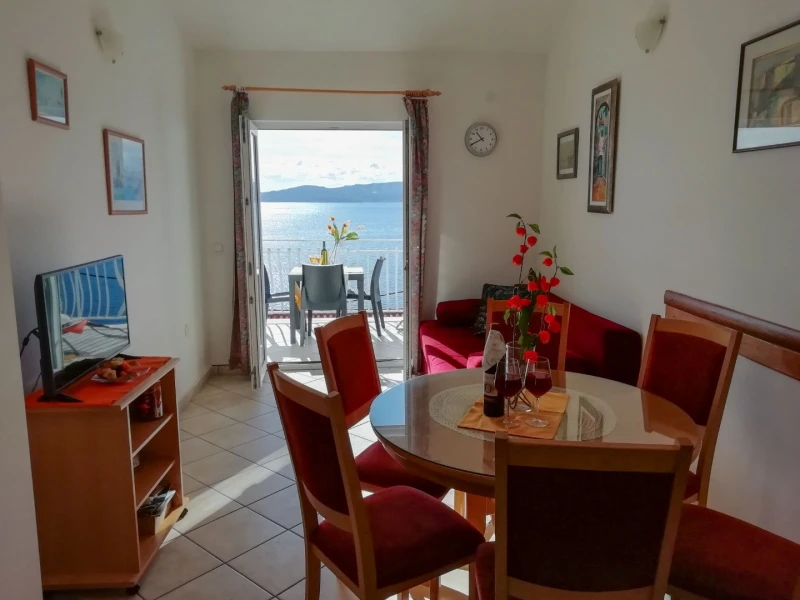Apartment Đoni A, Wohnzimmer