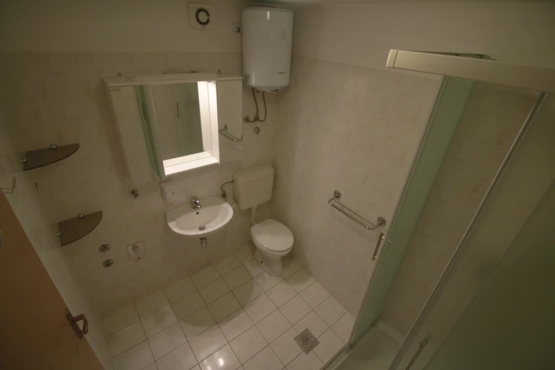 Apartment Silvio C, Łazienka / wc