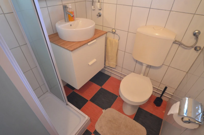 Villa Paradiso, Badezimmer / WC