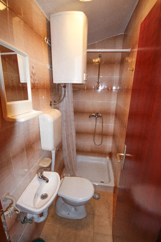 Apartment Vanessa B, Badezimmer / WC
