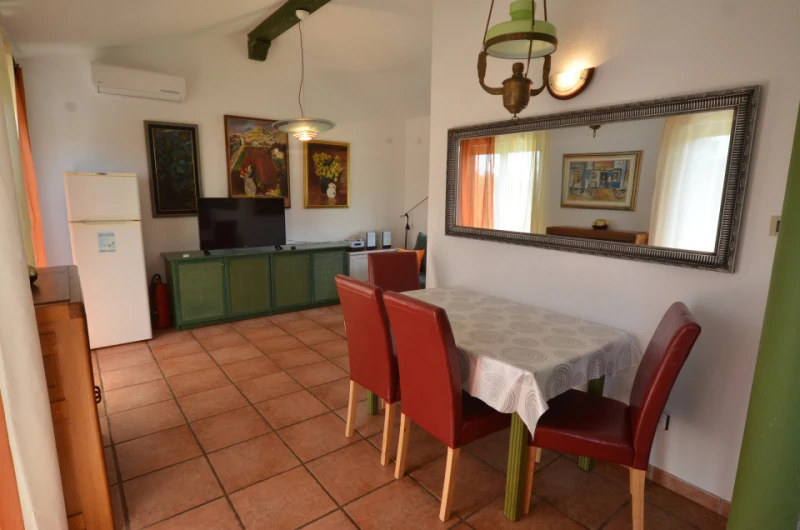 Villa Paradiso, Wohnzimmer