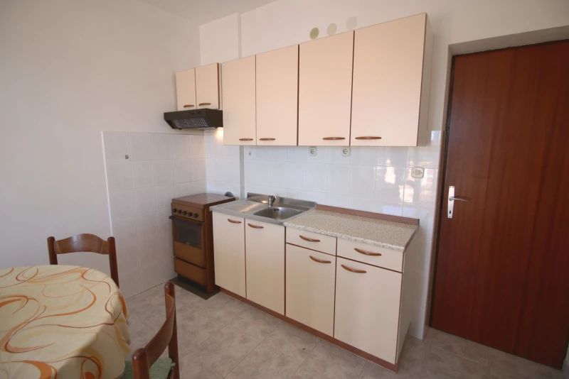 Apartment Silvio A, Cucina