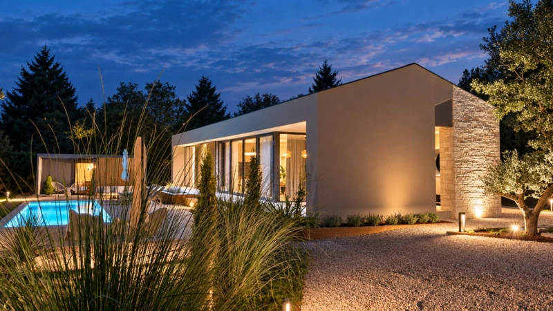 VILLA ZE, Pazin