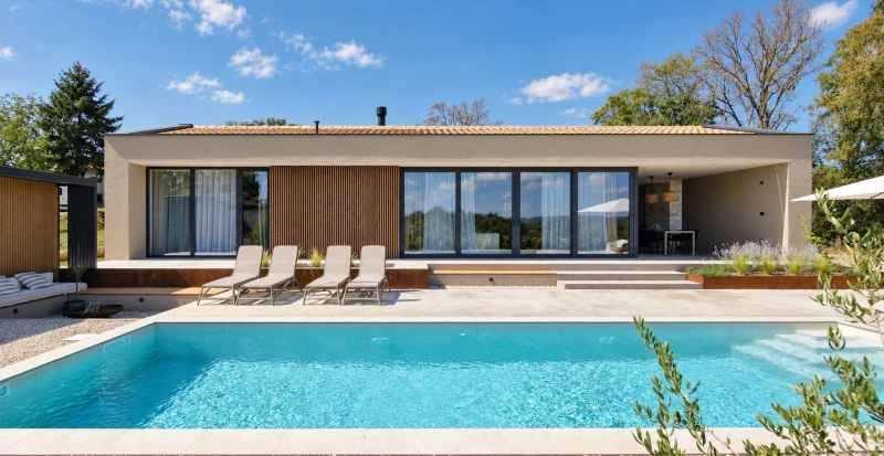 VILLA ZE, Pazin