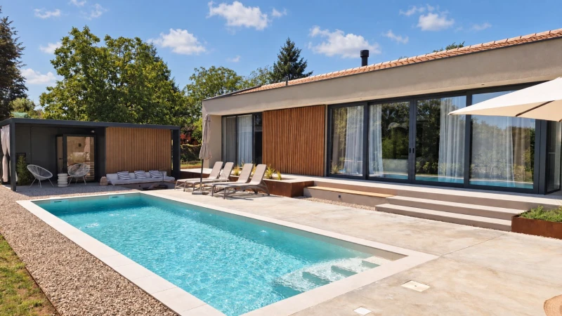 VILLA ZE, Pazin
