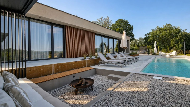 VILLA ZE, Pazin