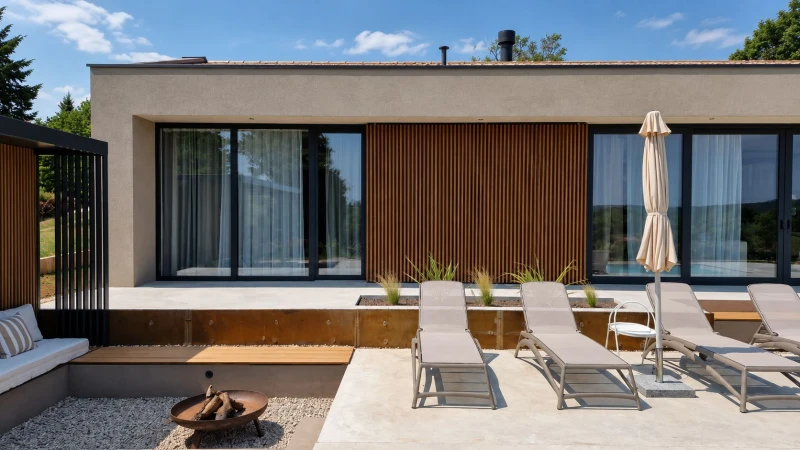 VILLA ZE, Pazin