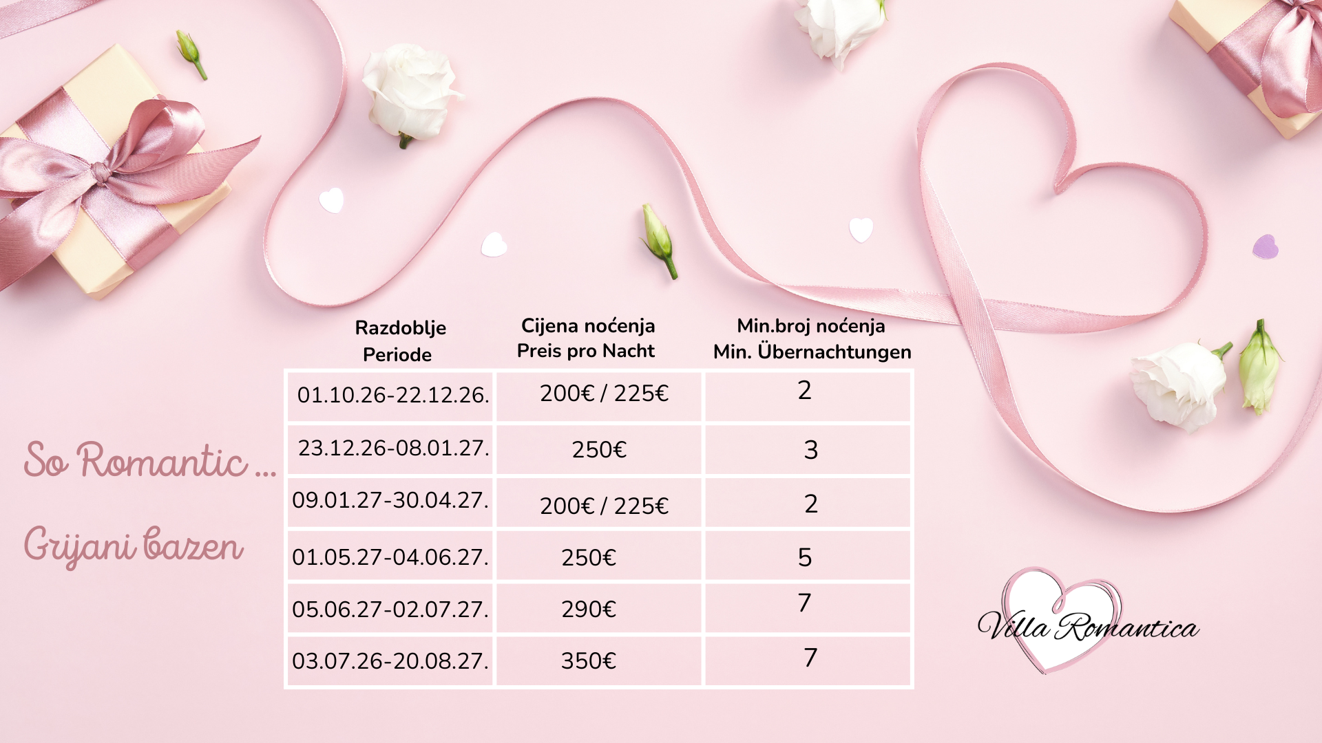 Großer Titel über dem Bild
