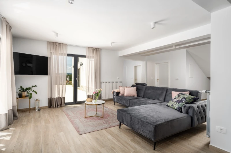 VILLA ROTI, Living room