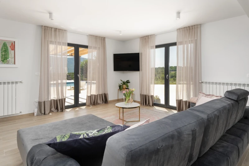 VILLA ROTI, Living room