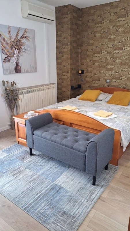 Apartman 12 (Luksuzni), Sobe
