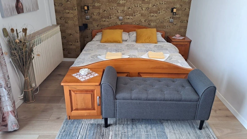 Apartman 12 (Luksuzni), Sobe
