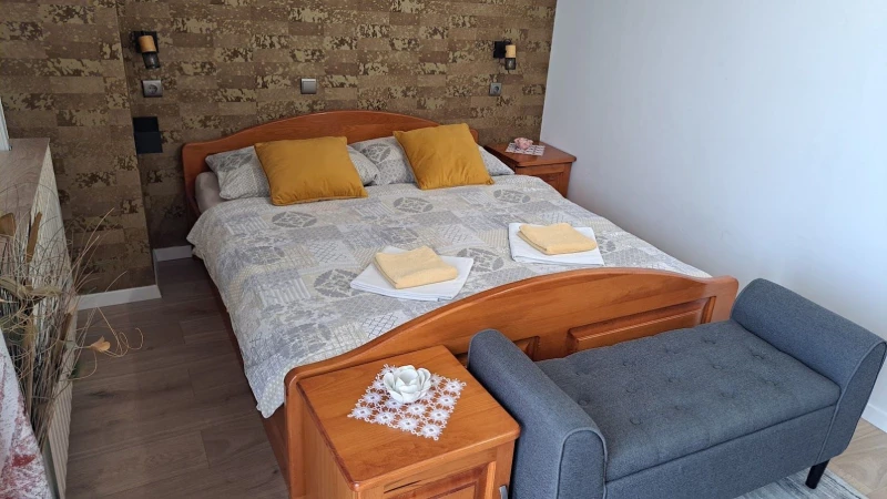 Apartman 12 (Luksuzni), Sobe