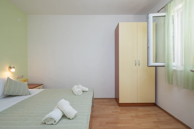 GREEN APARTMAN, Sobe