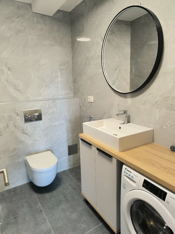 Apartment Deluxe, Kupaonica / wc
