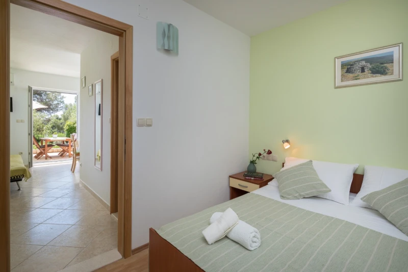 GREEN APARTMAN, Sobe