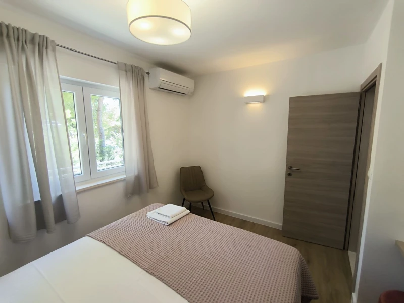 Apartment Deluxe, Sobe