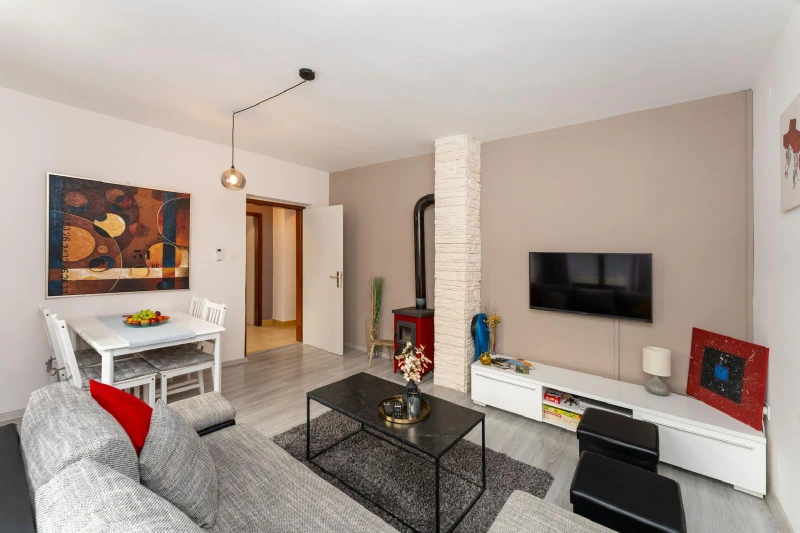 Ferienhaus Jadranka, Dnevni boravak