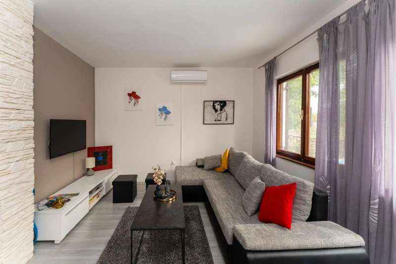 Ferienhaus Jadranka, Dnevni boravak
