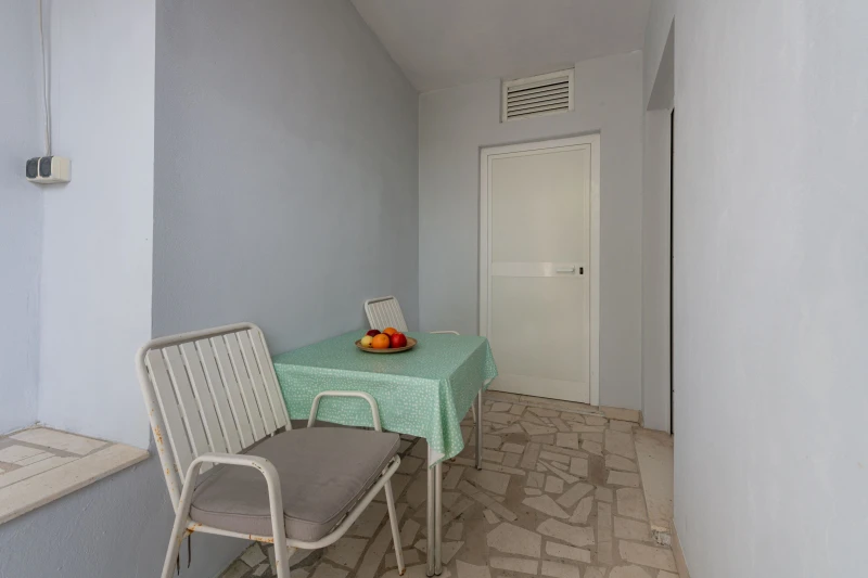 01 Double/Twin Soba u prizemlju, Balkon / terasa