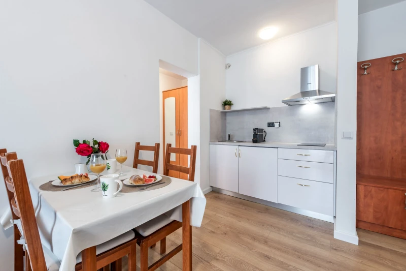 02 Apartman 2+1 osobe - privatna terasa, Kuhinja