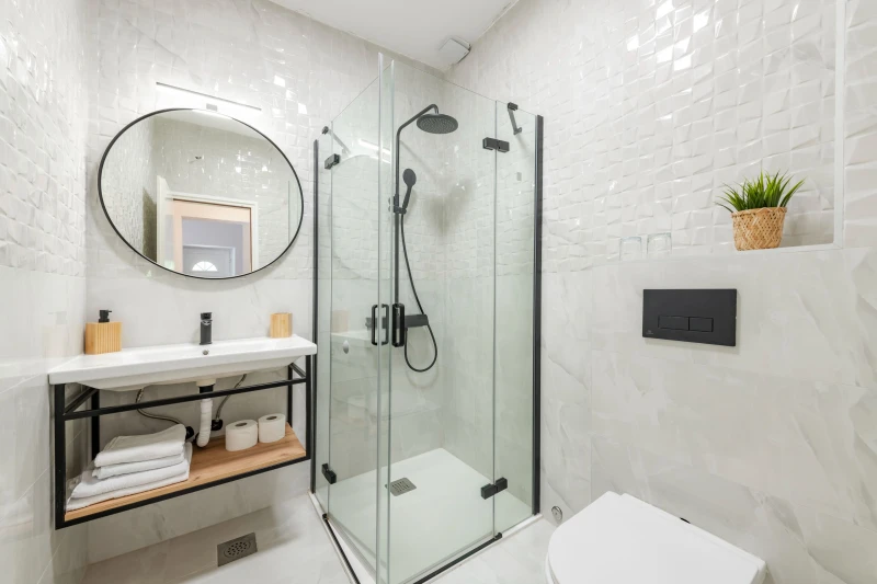 02 Apartman 2+1 osobe - privatna terasa, Kupaonica / wc