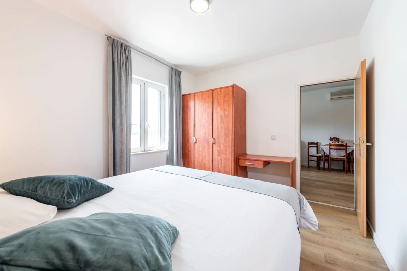 05 Apartman za 2+1 osobu - terasa s pogledom na more, Sobe