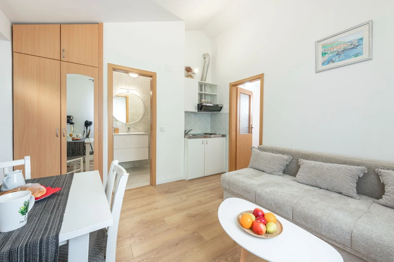 07 Apartman 2+1 osobe - pogled na more