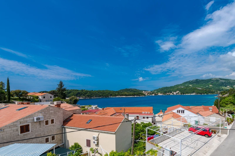 07 Apartman 2+1 osobe - pogled na more, Balkon / terasa
