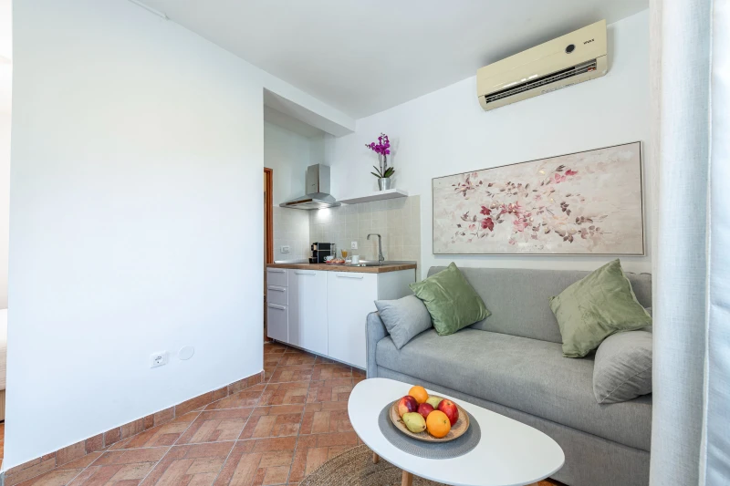 Bungalow Studio za 2 odrasle osobe, Dnevni boravak