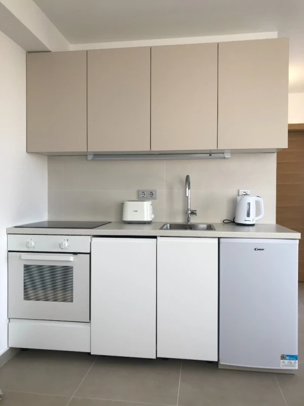 Apartment 1-5, Küche