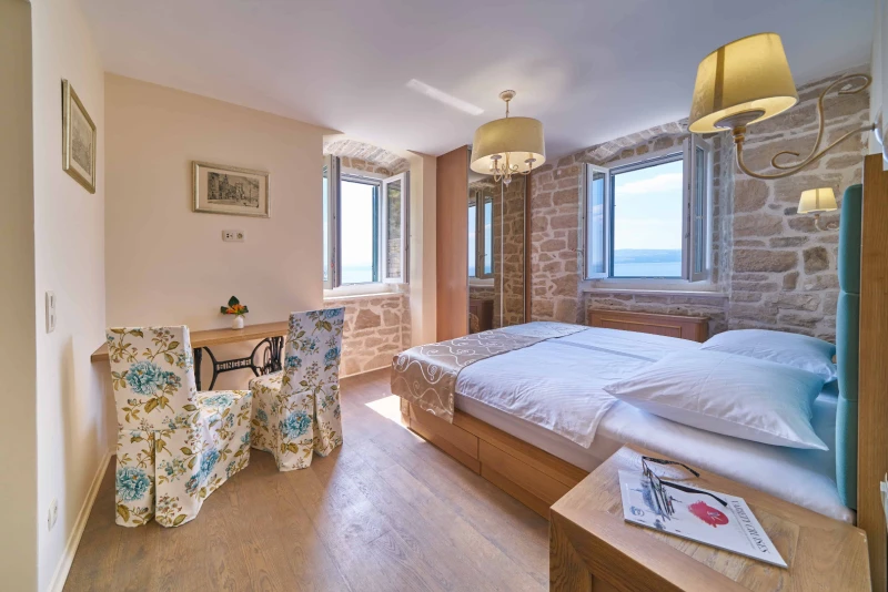 Villa Mladenka, Bedrooms