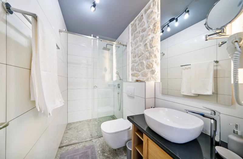 Villa Mladenka, Bathroom / WC