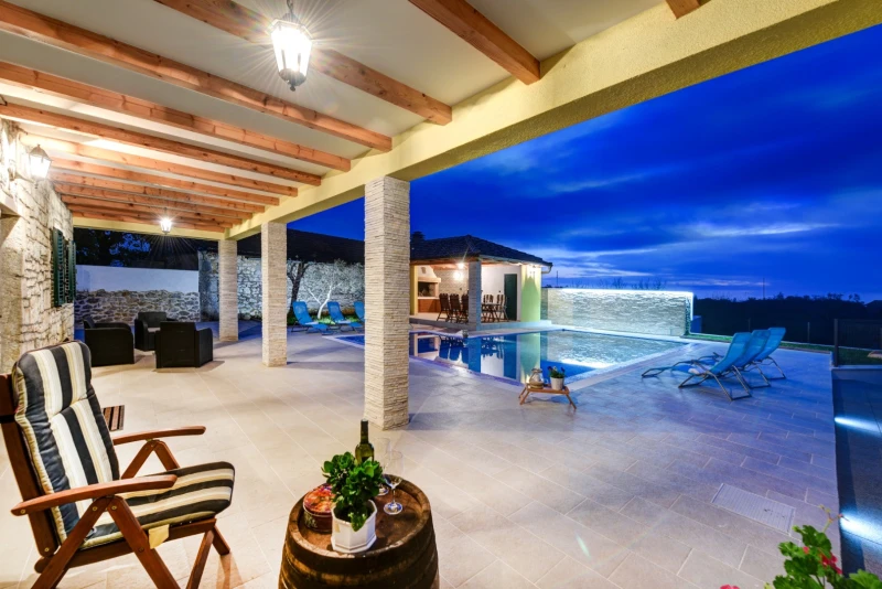Holiday in an authentic Dalmatian house